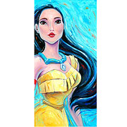 Pocahontas Colors of the Wind Disney Paper Giclee Print